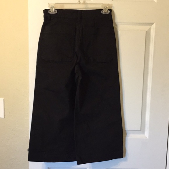 Everlane cropped wide shorts size 0 - Picture 4 of 9